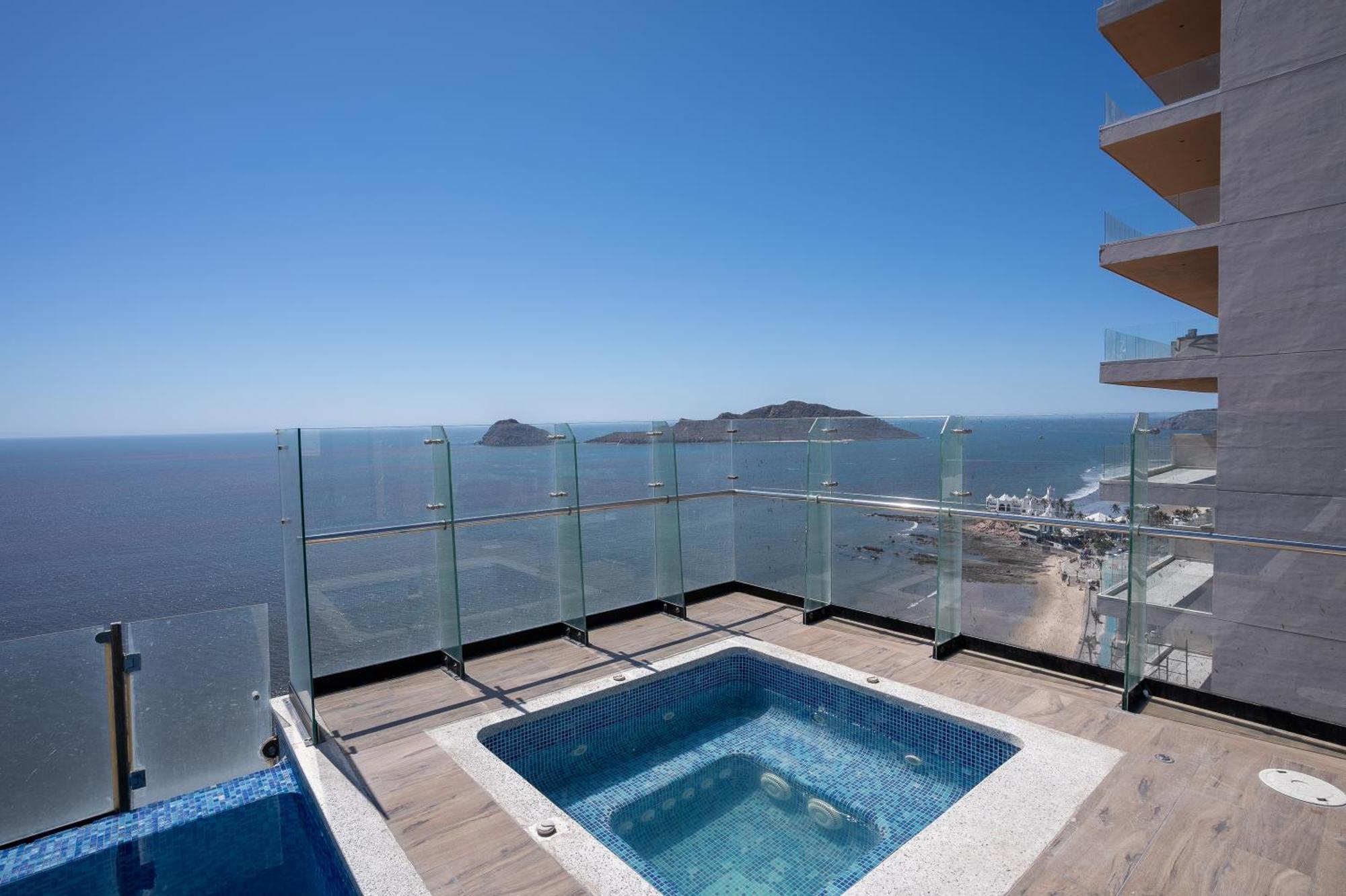 Apartamento Departamento Por Malecon Mazatlán