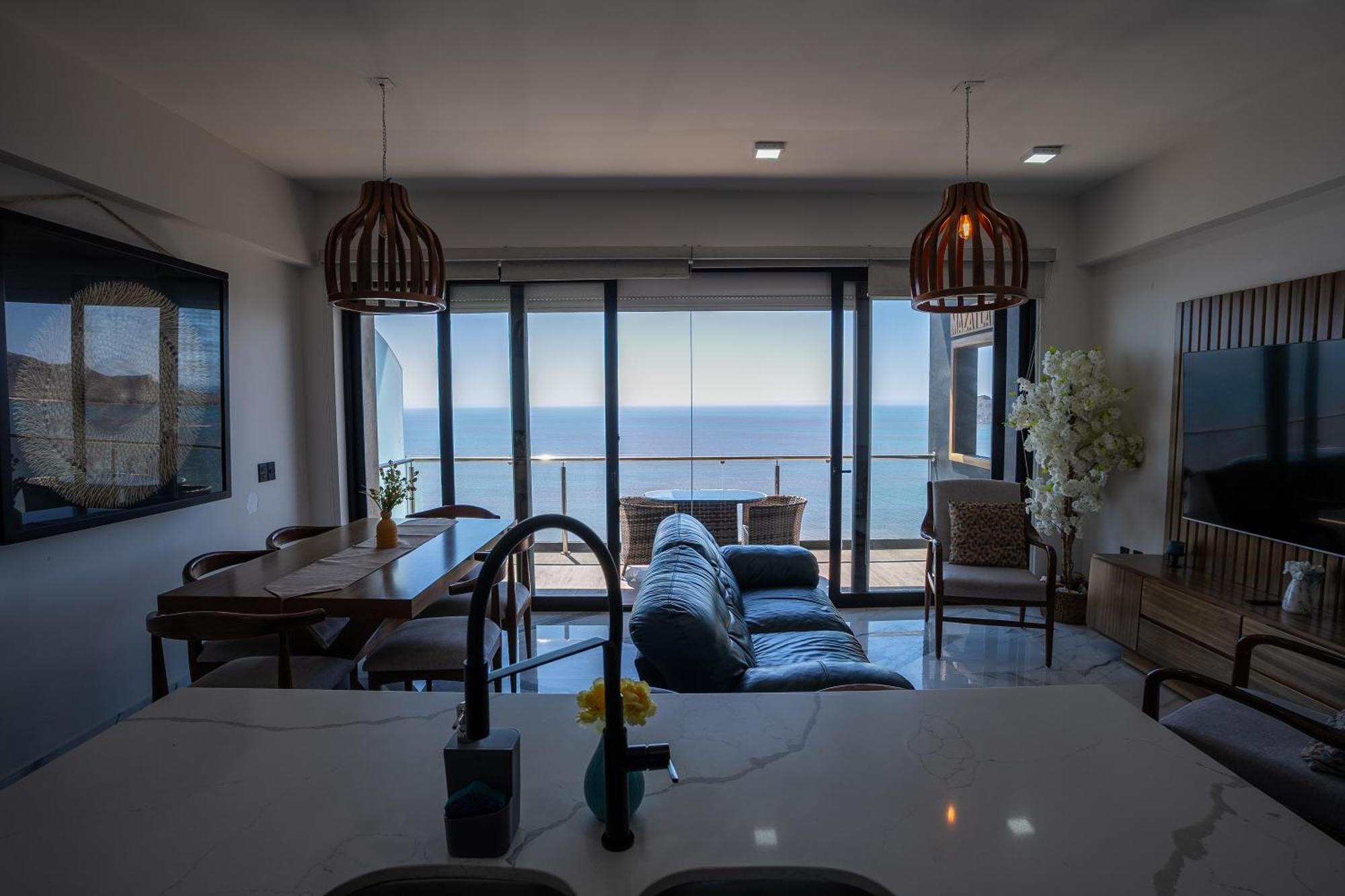 Departamento Por Malecon * Mazatlán
