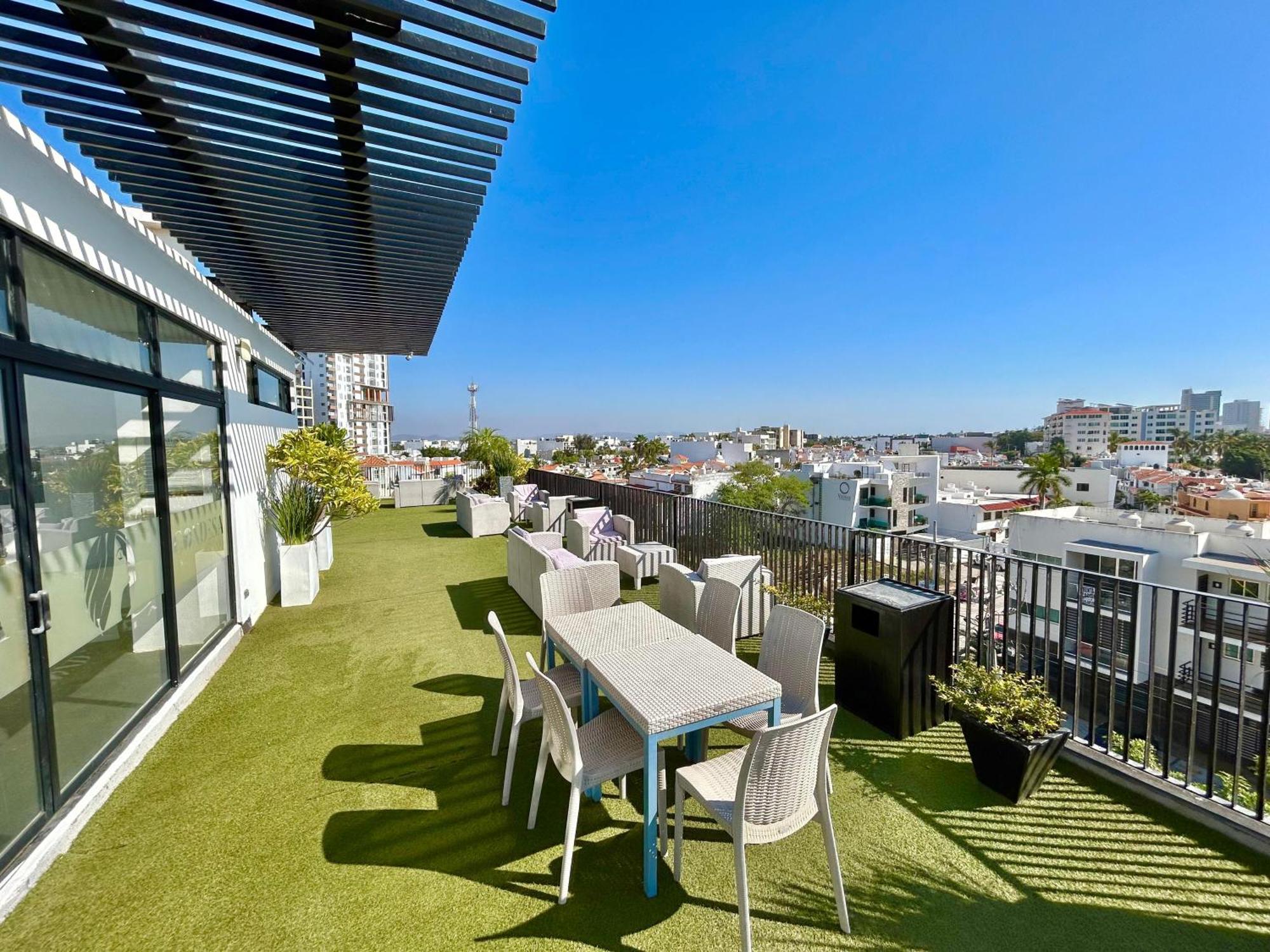 Apartamento Condesa 12 Sublime Depa A 100 Pasos De La Playa *