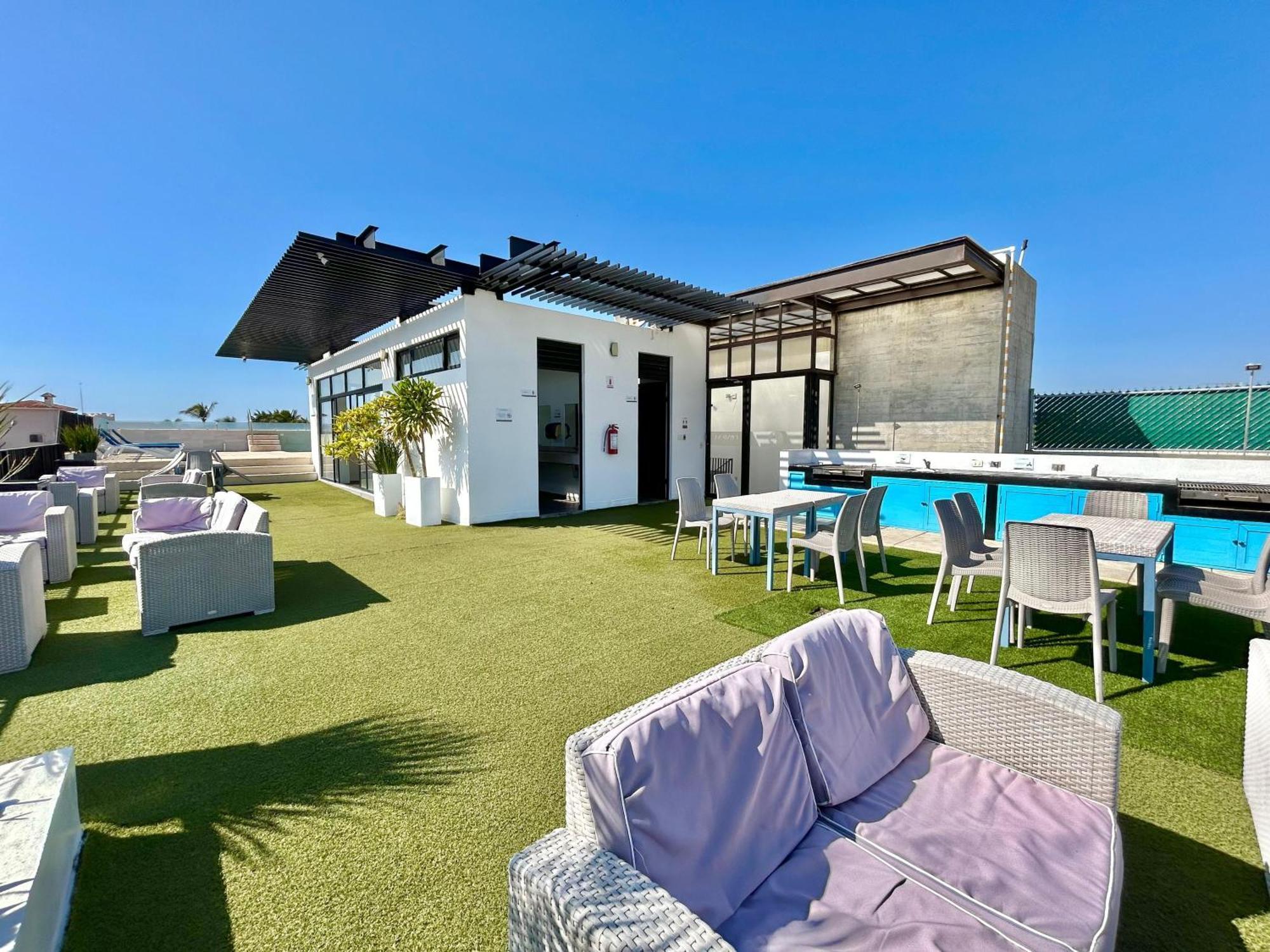 Condesa 12 Sublime Depa A 100 Pasos De La Playa Apartamento