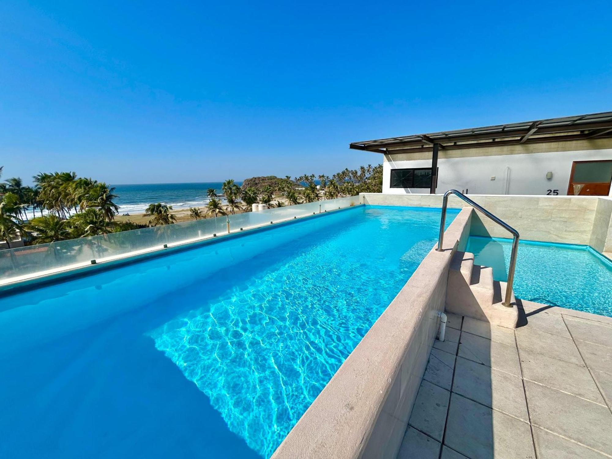 Condesa 12 Sublime Depa A 100 Pasos De La Playa Apartamento
