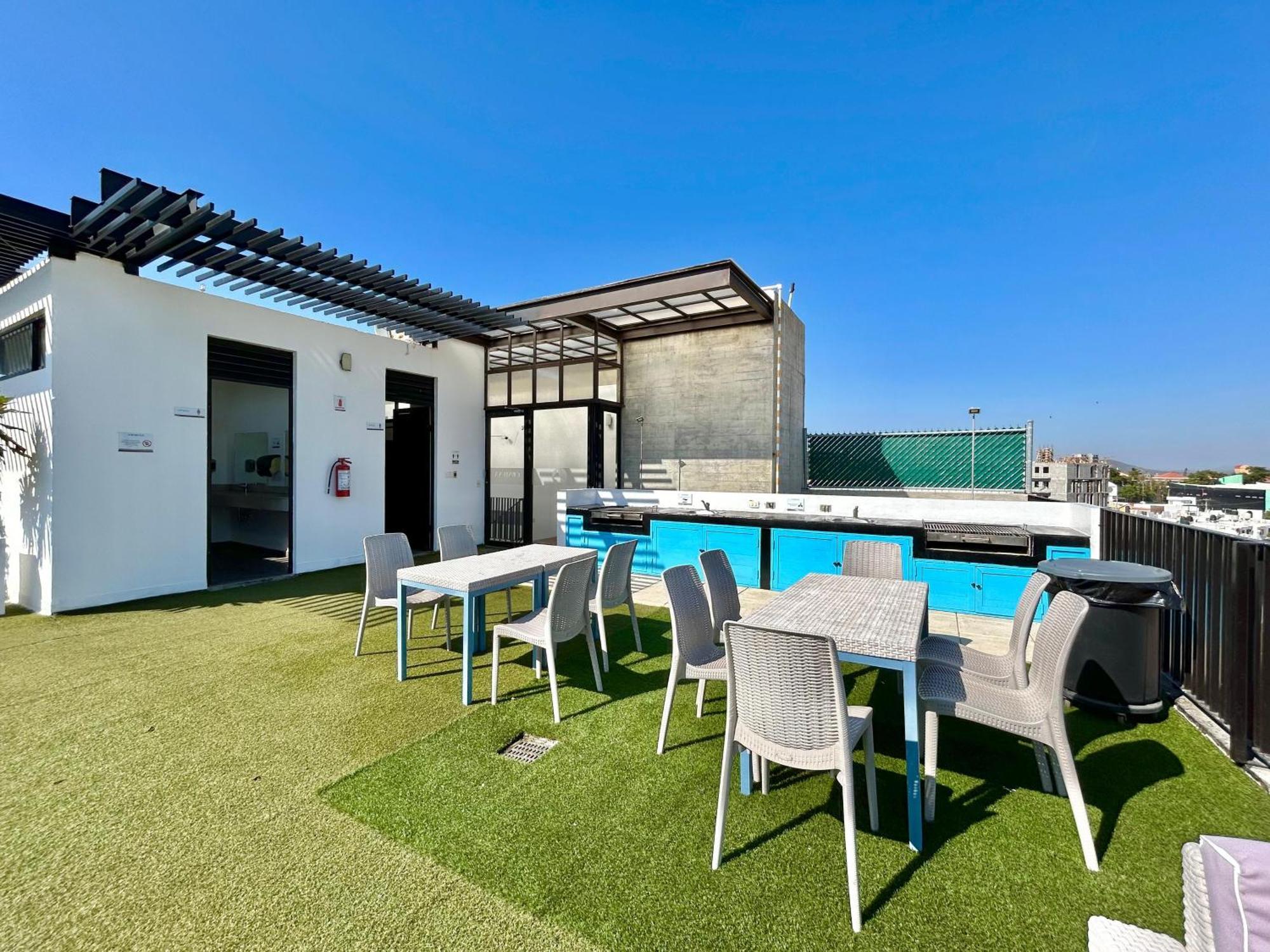 Apartamento Condesa 12 Sublime Depa A 100 Pasos De La Playa
