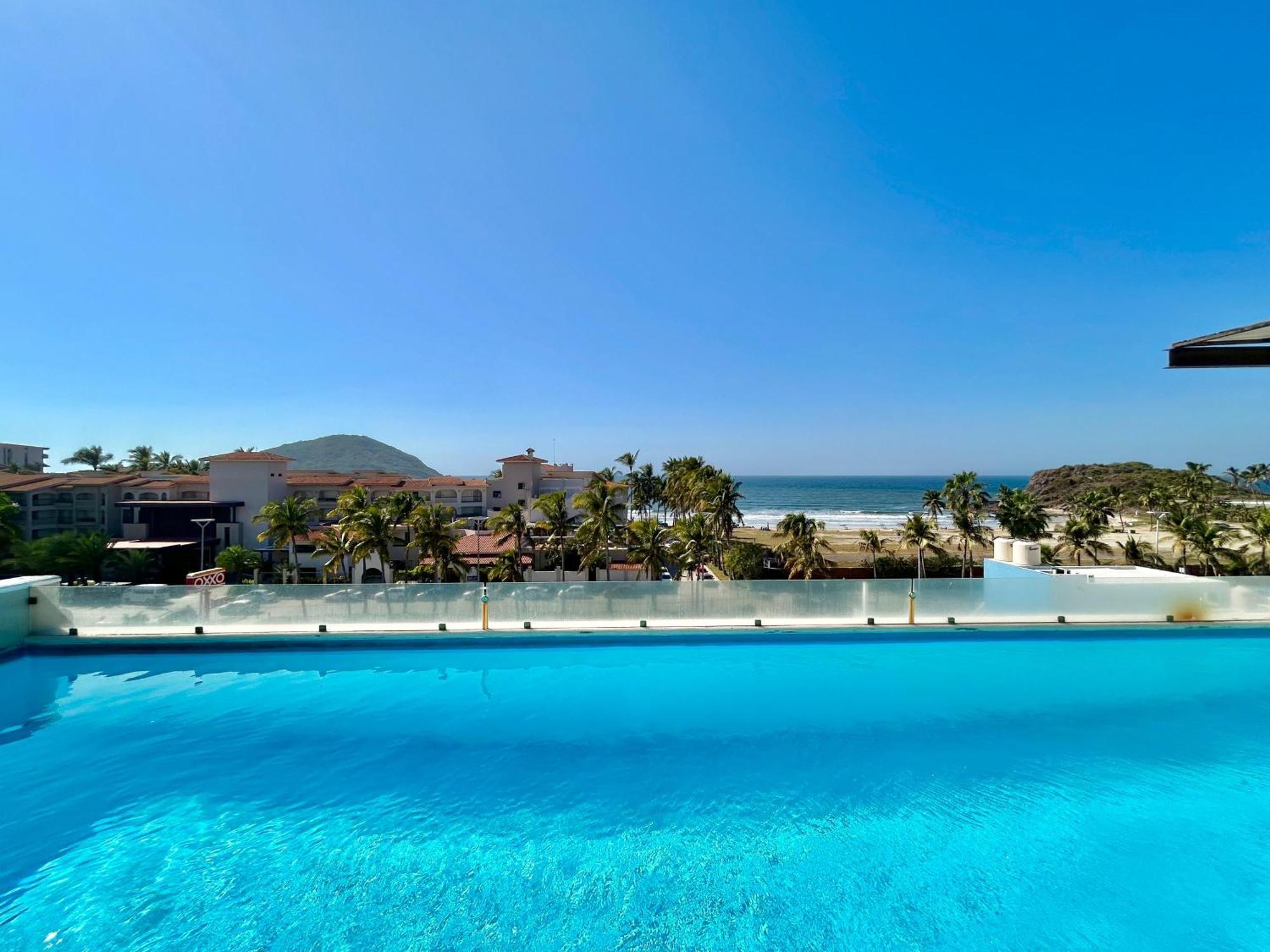 Condesa 12 Sublime Depa A 100 Pasos De La Playa Apartamento *