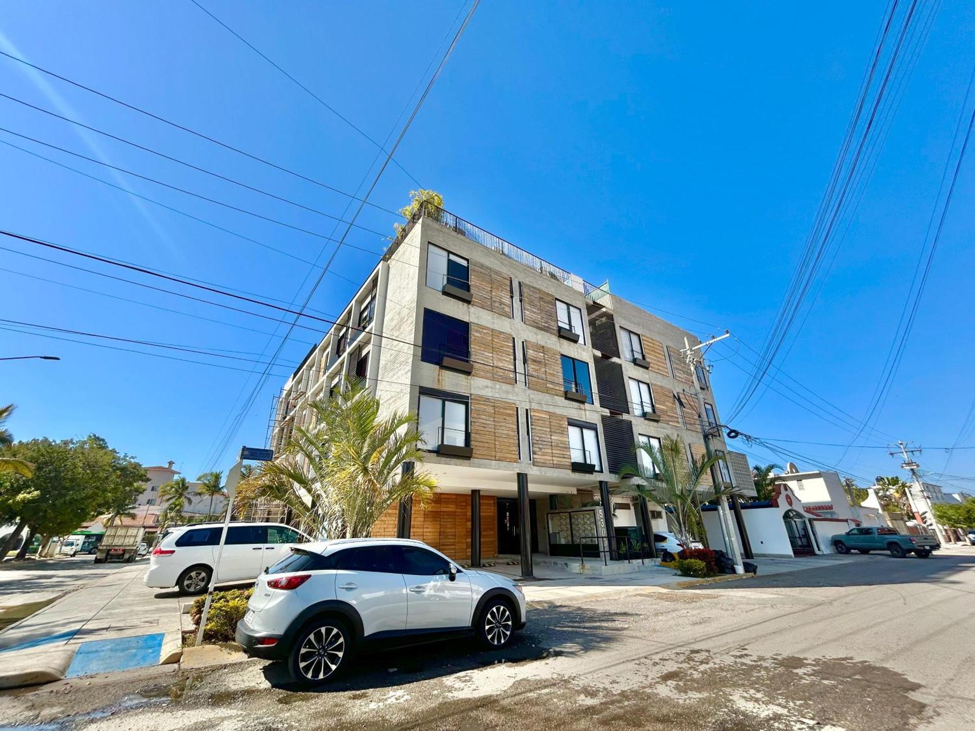 Apartamento Condesa 12 Sublime Depa A 100 Pasos De La Playa *