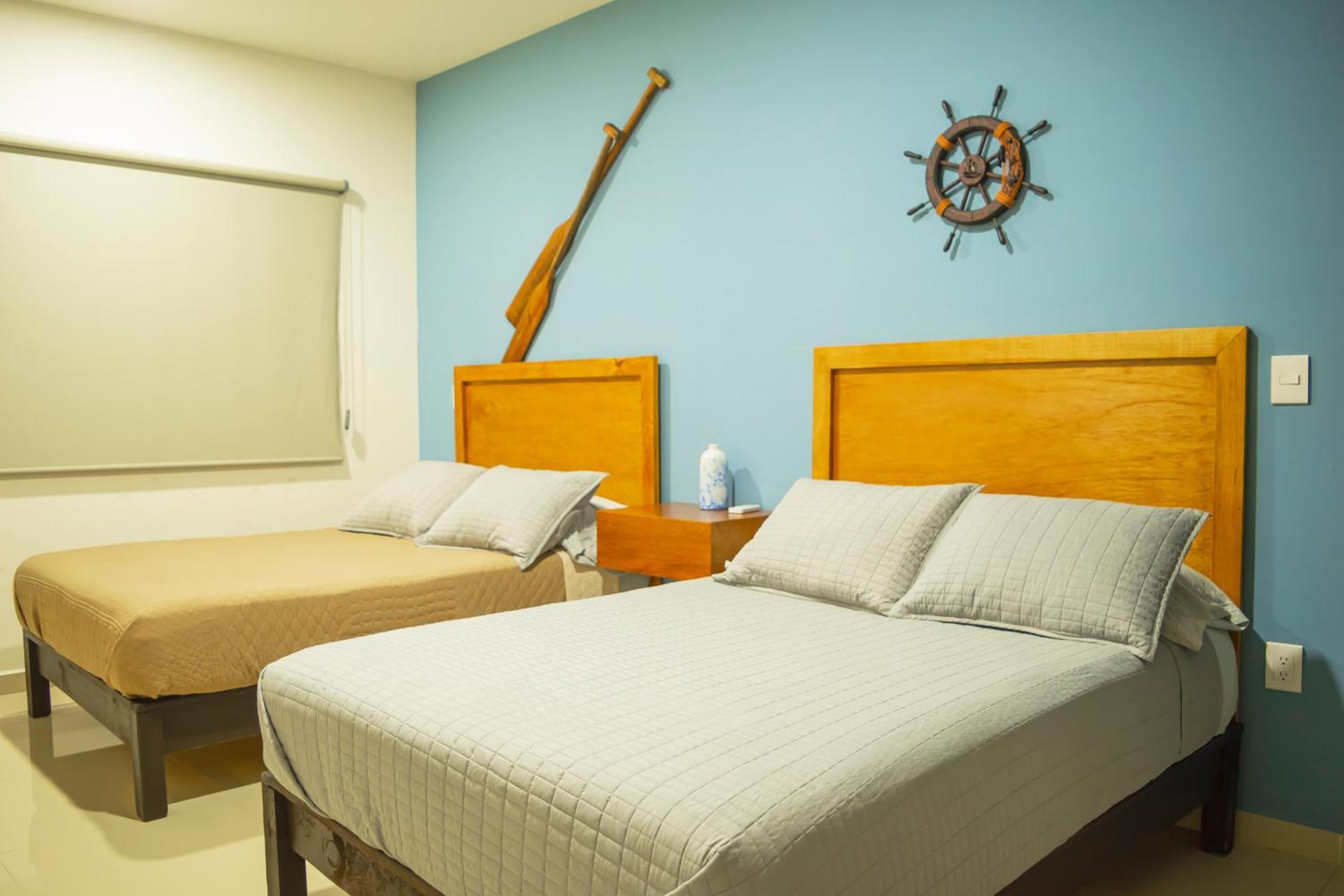 Apartamento Iberika 8002 A 2 Cuadras Del Malecóncn Vista Al Mar! *