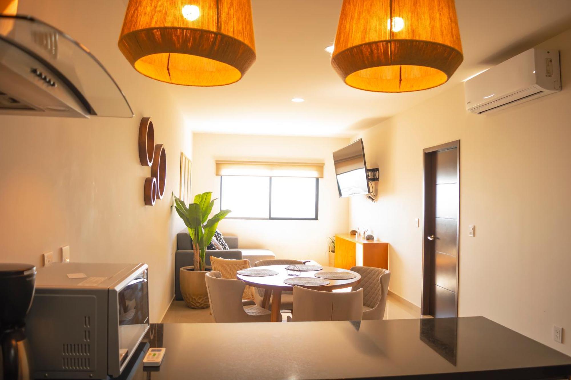 Apartamento Iberika 8002 A 2 Cuadras Del Malecóncn Vista Al Mar! Mazatlán
