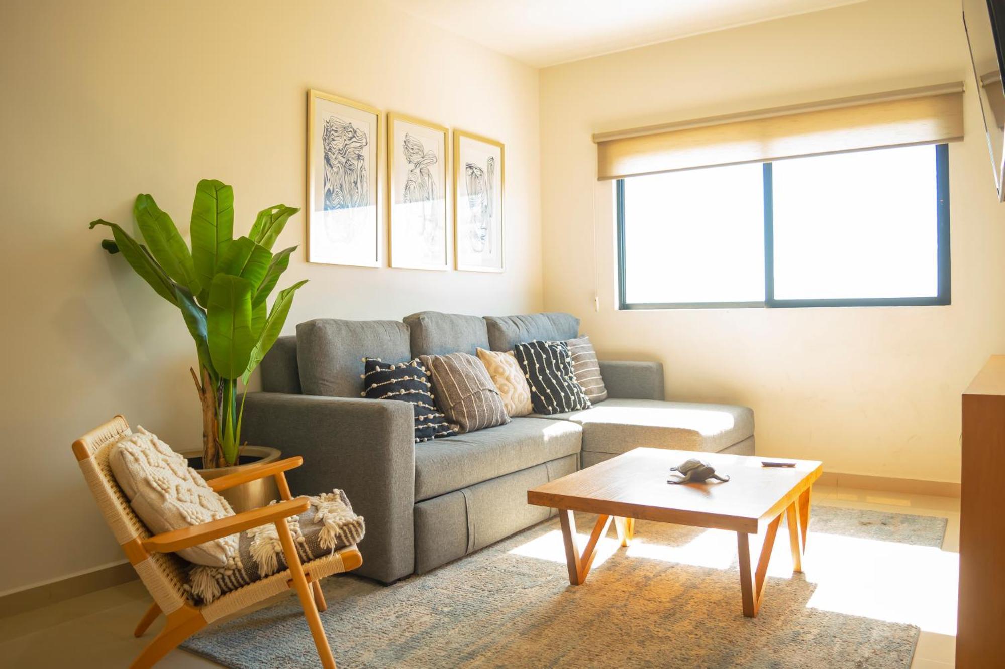 Iberika 8002 A 2 Cuadras Del Malecóncn Vista Al Mar! Apartamento Mazatlán