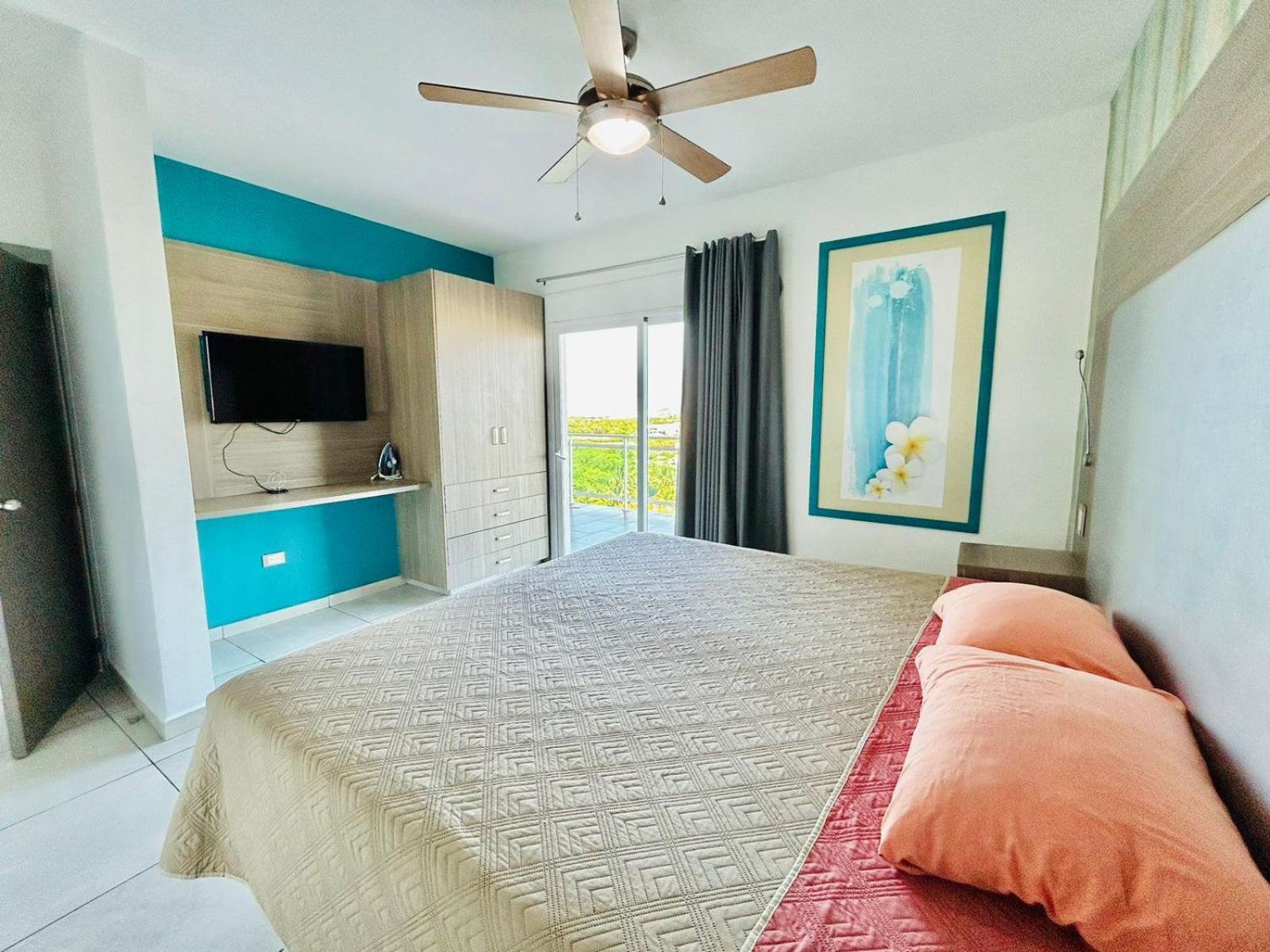 Penthouse Vista A 5min De La Playa By G P S Rentas Apartamento *