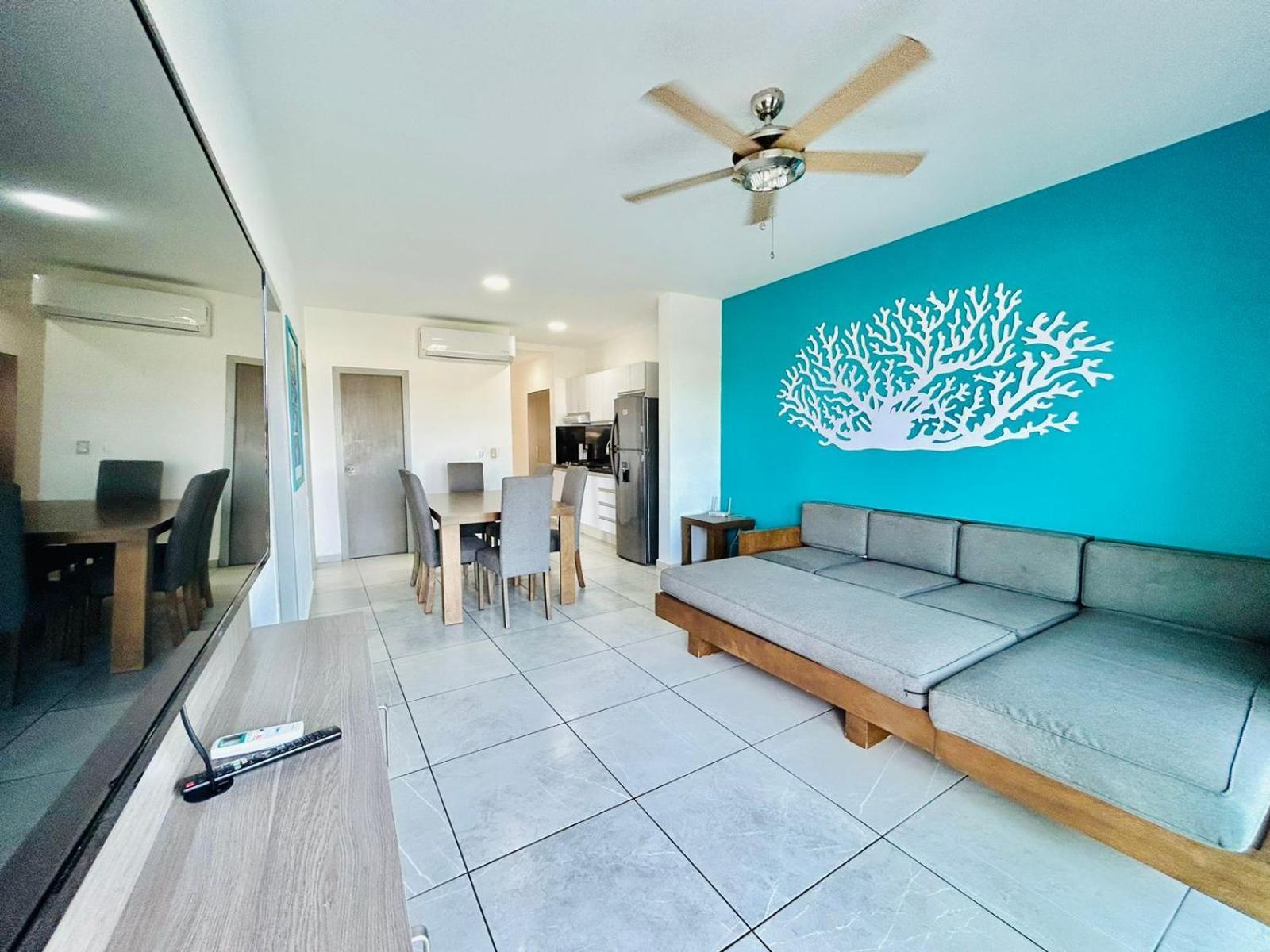 Apartamento Penthouse Vista A 5min De La Playa By G P S Rentas