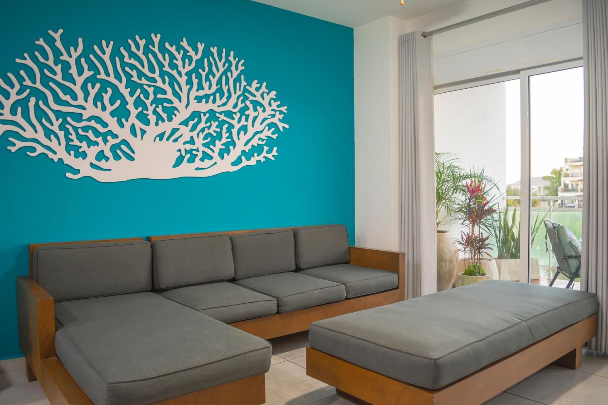 Apartamento A 2 Min De La Playa , Vista Al Canal By G P S Rentas *