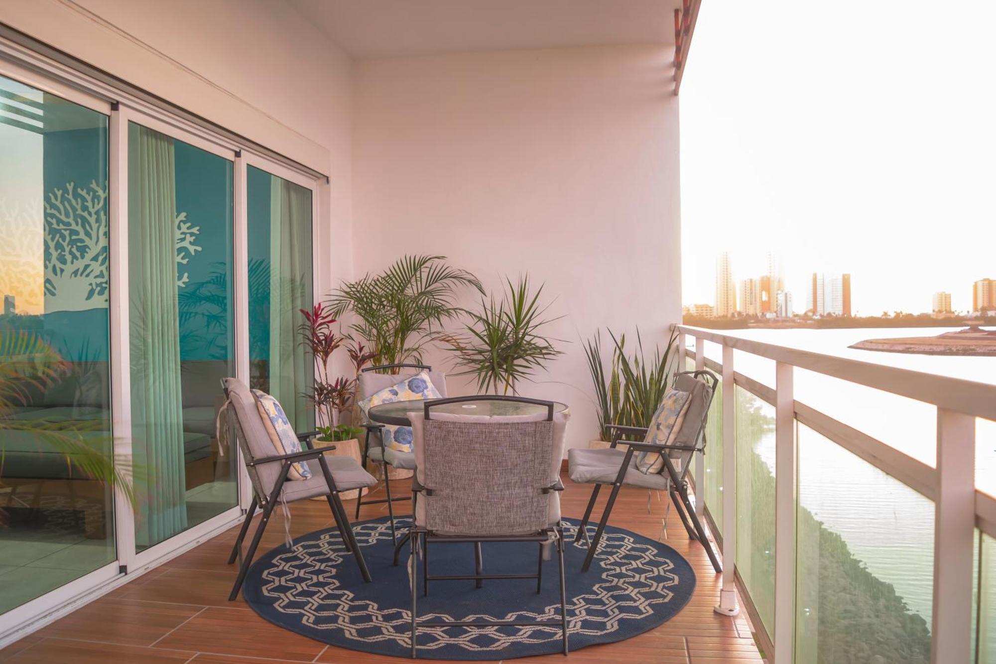 Apartamento A 2 Min De La Playa , Vista Al Canal By G P S Rentas Mazatlán