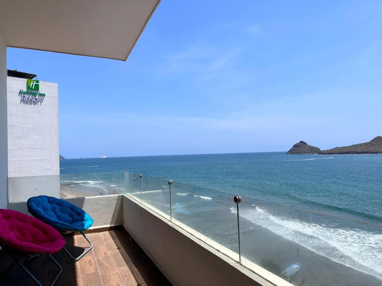 Apartamento A Pie De Playa Con Vista Al Mar By G P S Rentas Mazatlán
