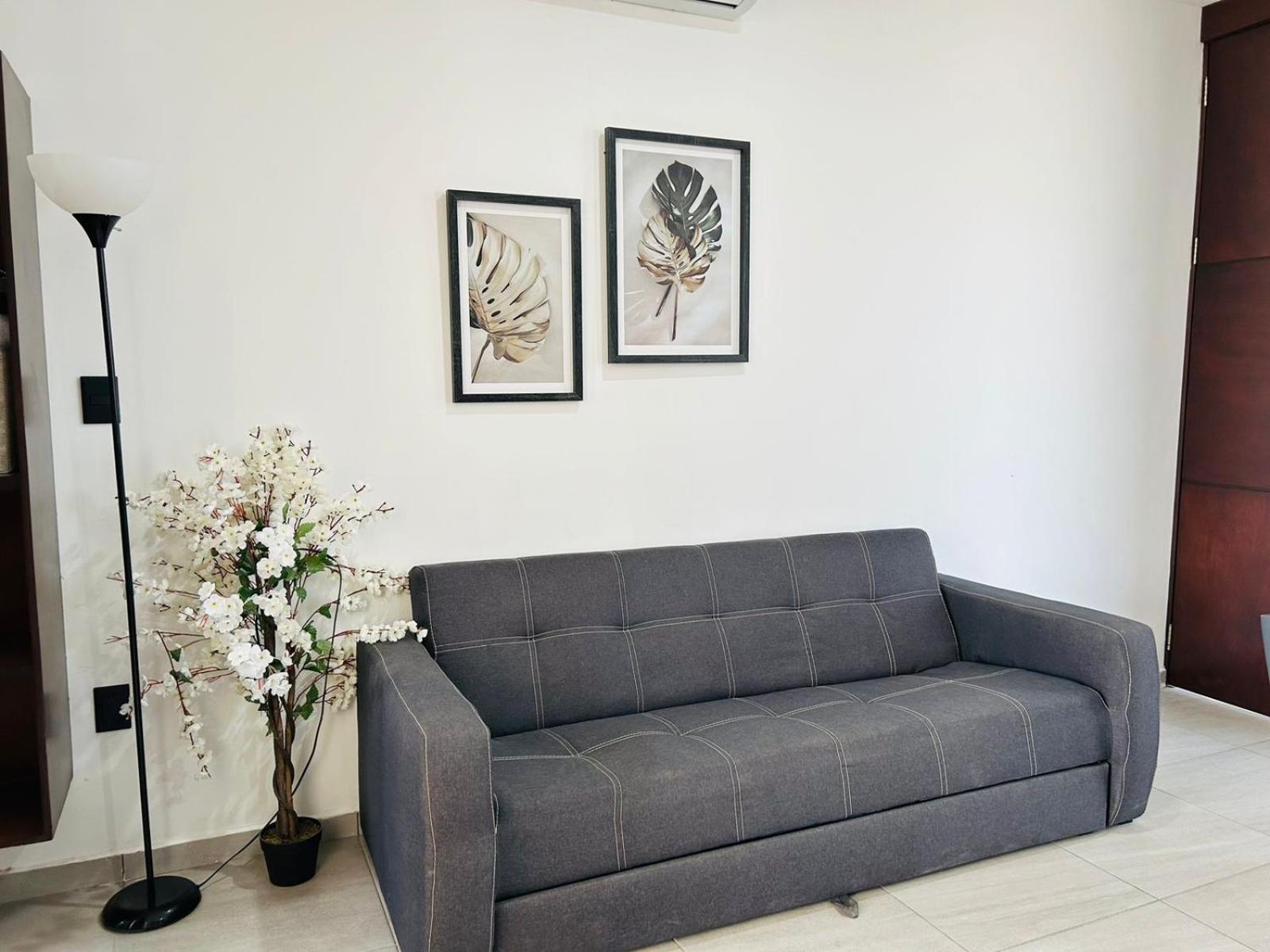 Apartamento 3 Minutos De Playa Malecon By G P S Rentas *