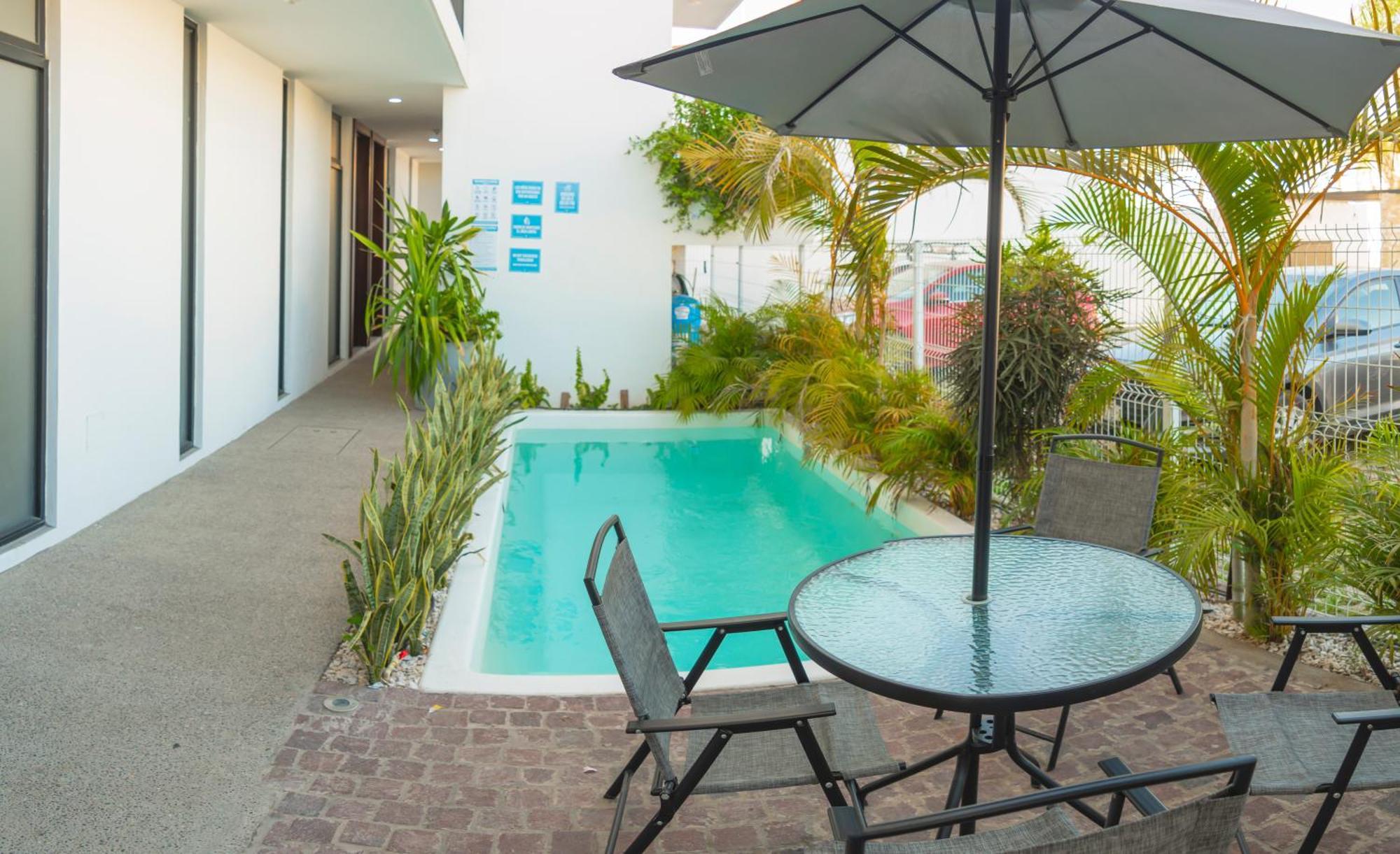 Apartamento 3 Minutos De Playa Malecon By G P S Rentas Mazatlán