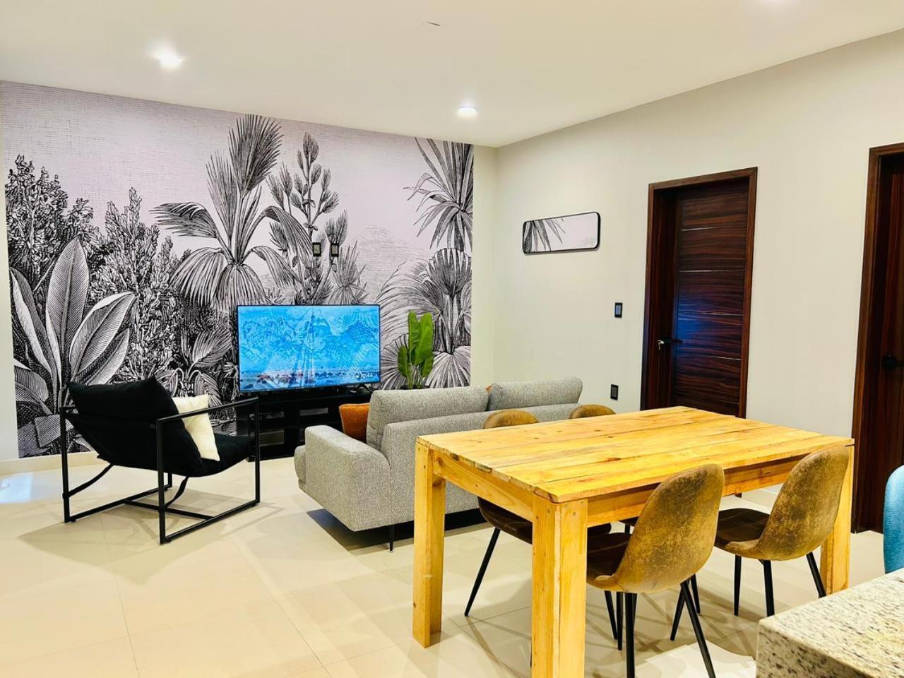 Apartamento Departamento Cerca Del Malecon Y Estadio Venados