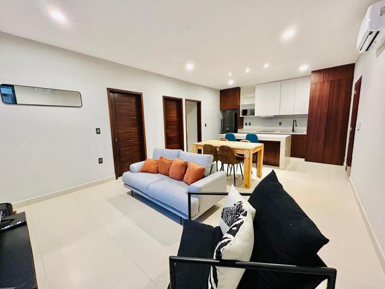Apartamento Departamento Cerca Del Malecon Y Estadio Venados *