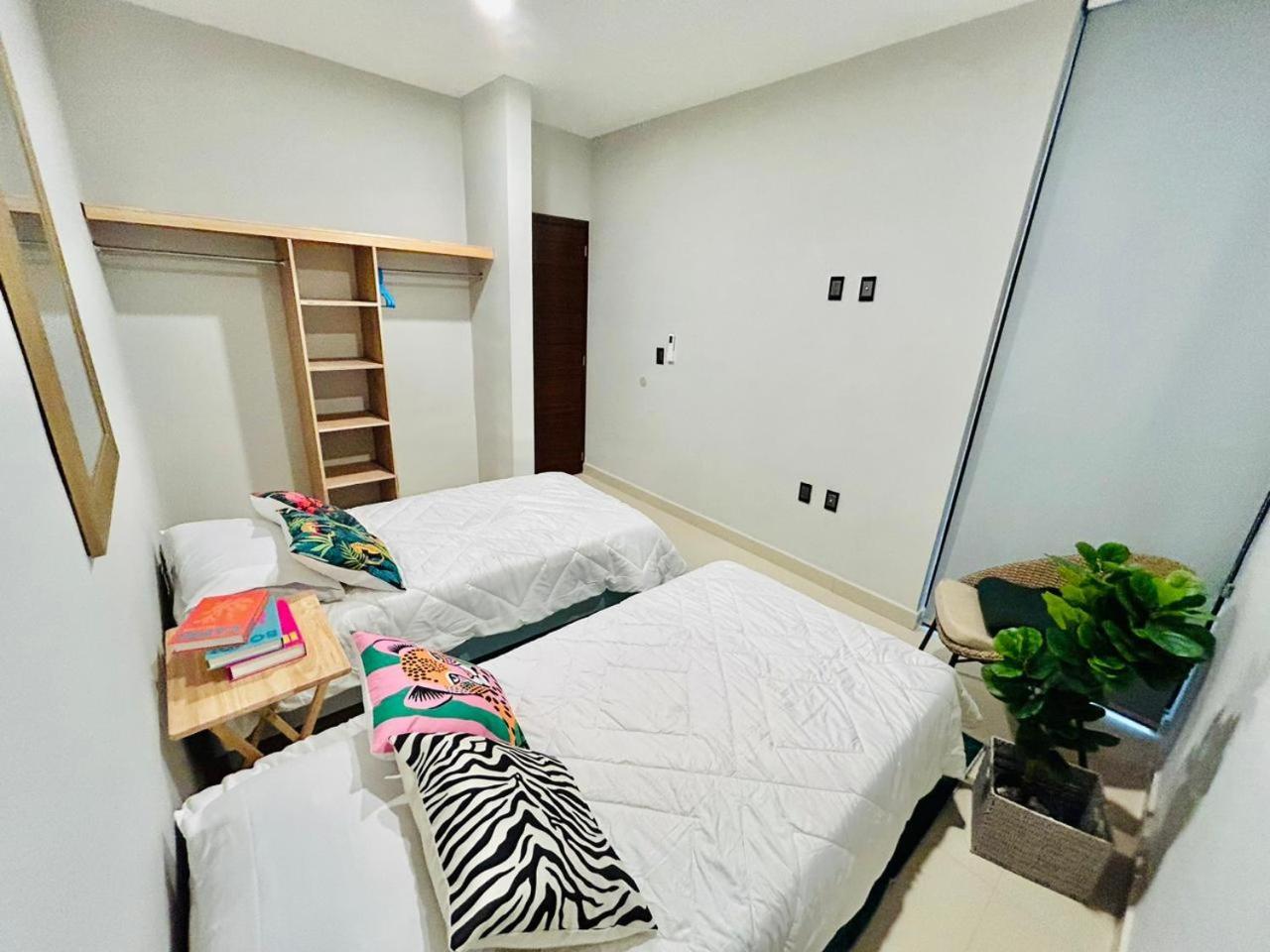 Departamento Cerca Del Malecon Y Estadio Venados Apartamento *
