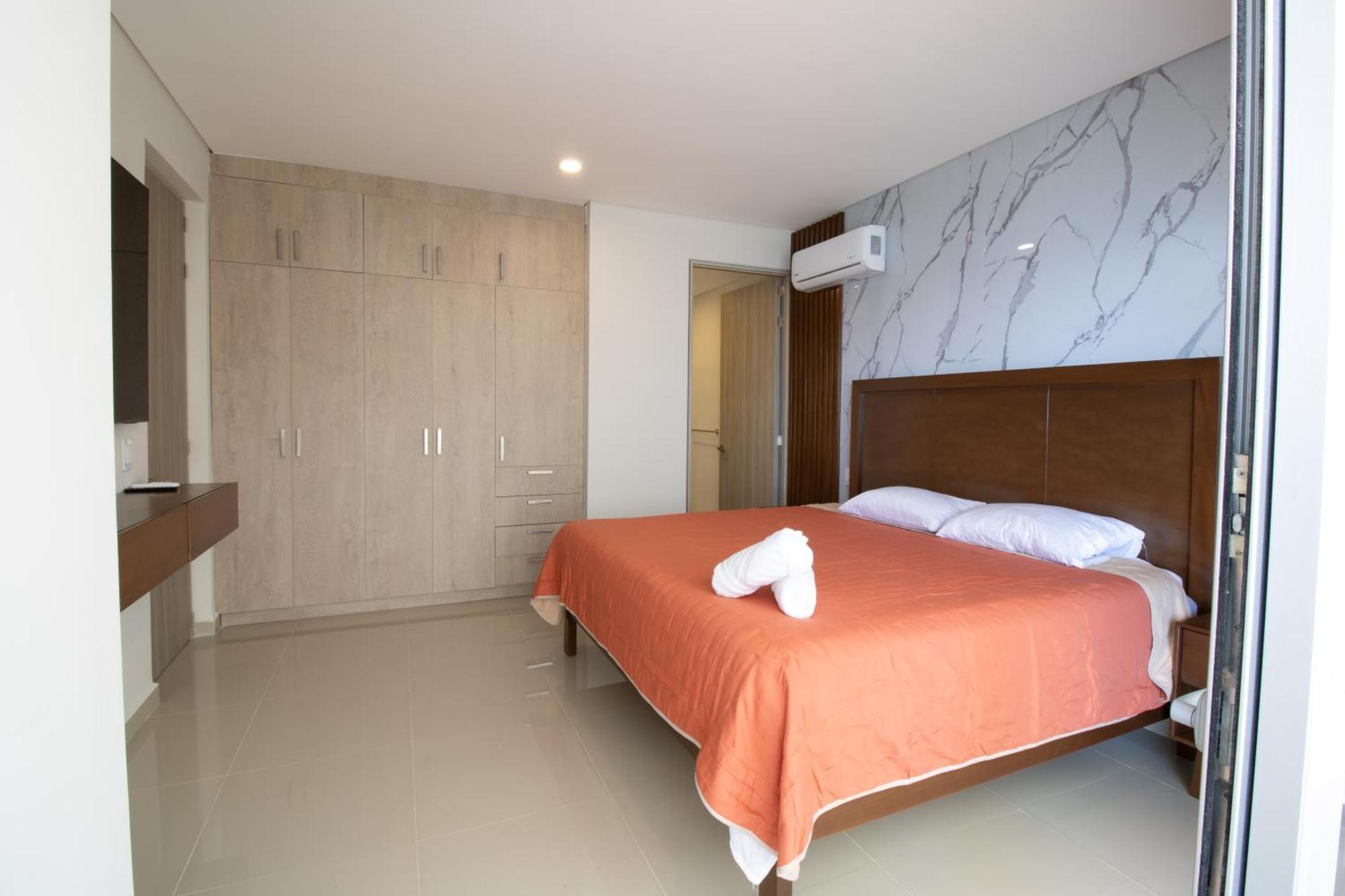 Elegante Con Vista Al Mar Y Balcon By G P S Rentas Apartamento Mazatlán
