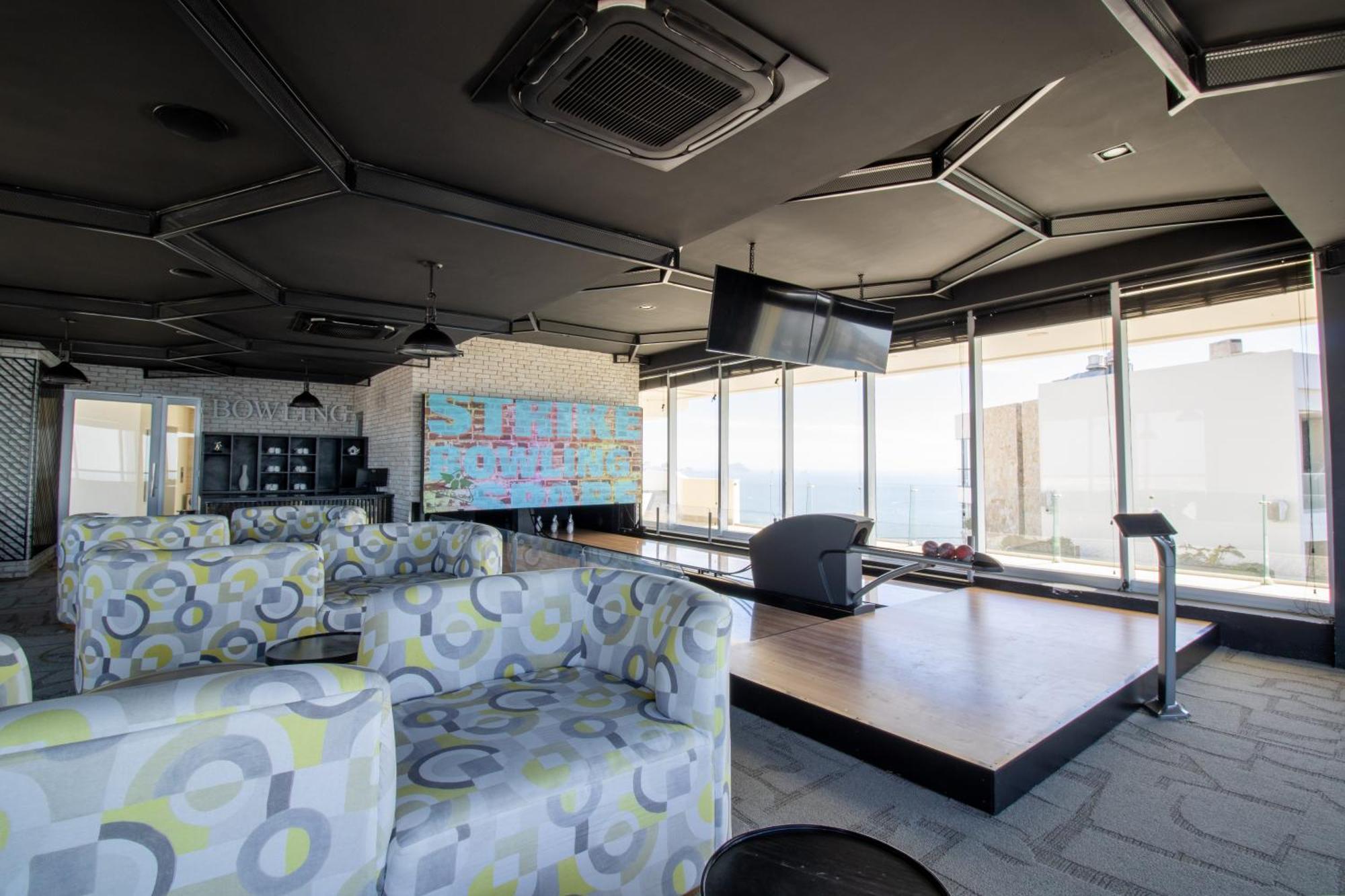 Elegante Con Vista Al Mar Y Balcon By G P S Rentas Apartamento *