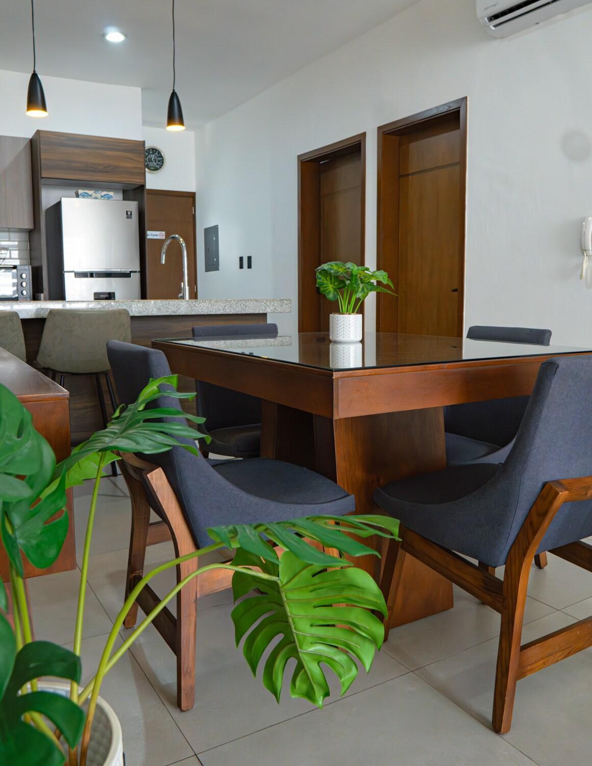 Few Steps From The Beach, At Golden Zone Mazatlán
