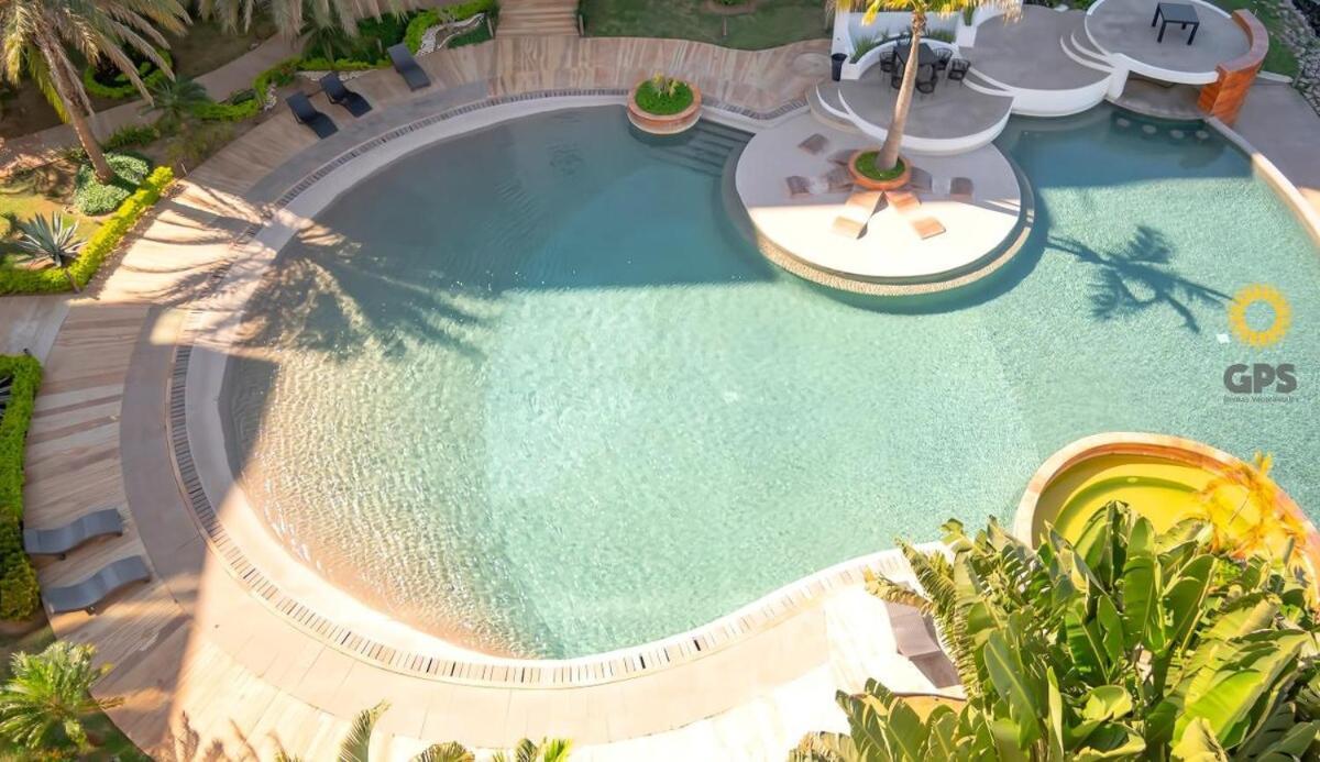 View Of The Pool And Facing The Marina - 2009g Mazatlán