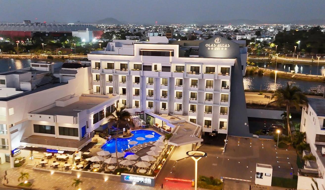 Hotel Olas Altas Hotel&spa 3*