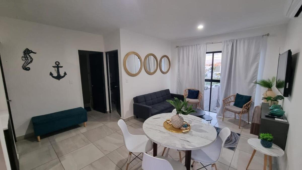 Apartamento Precioso Departamento Equipado Con Alberca Y Minigolf Mazatlán