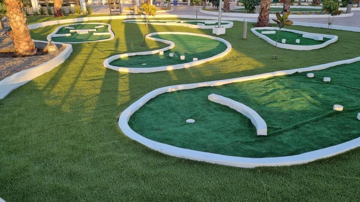 Precioso Departamento Equipado Con Alberca Y Minigolf Apartamento *
