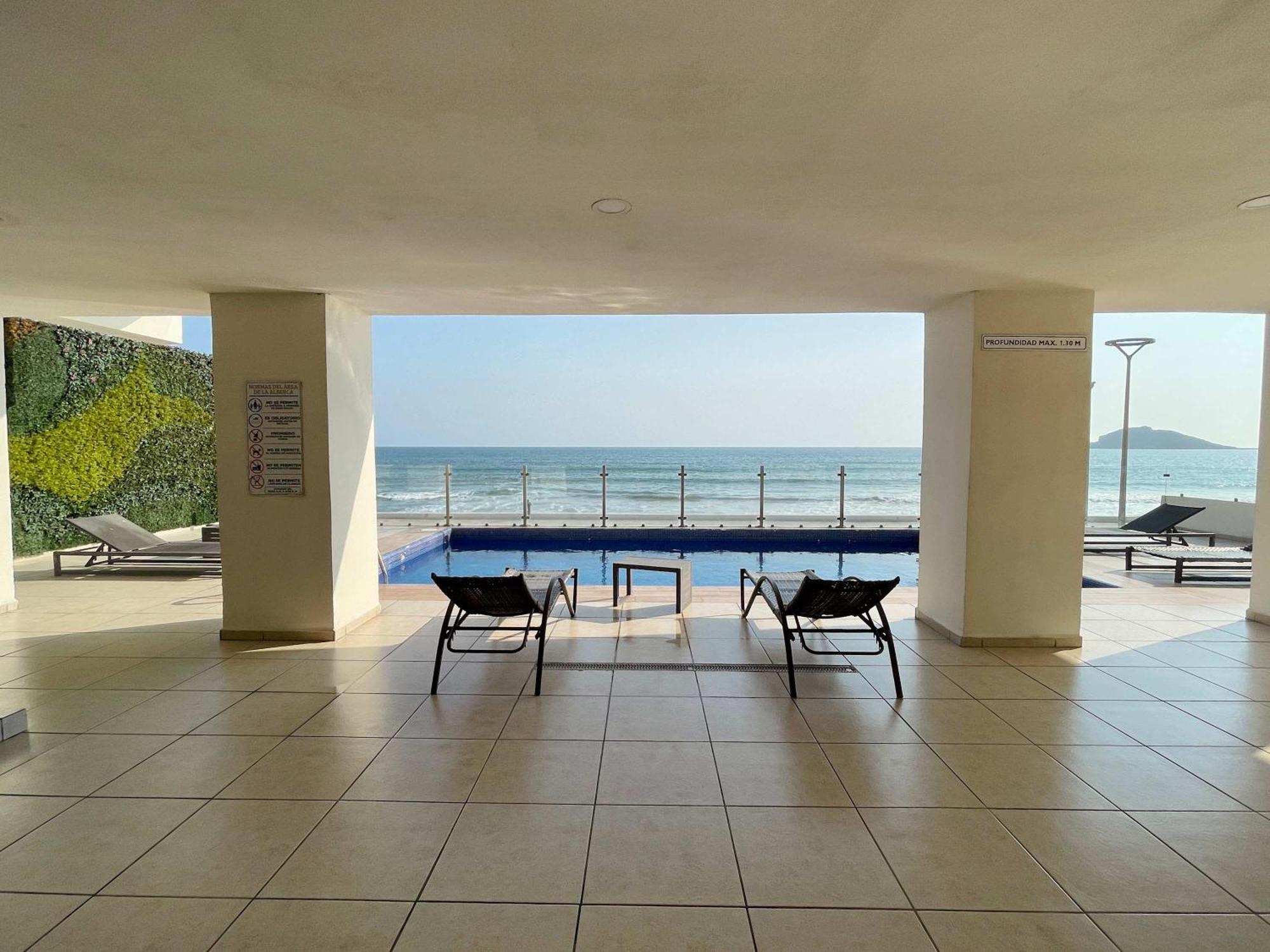 Stylish Seaside With Stunning Ocean View - Portico * Mazatlán