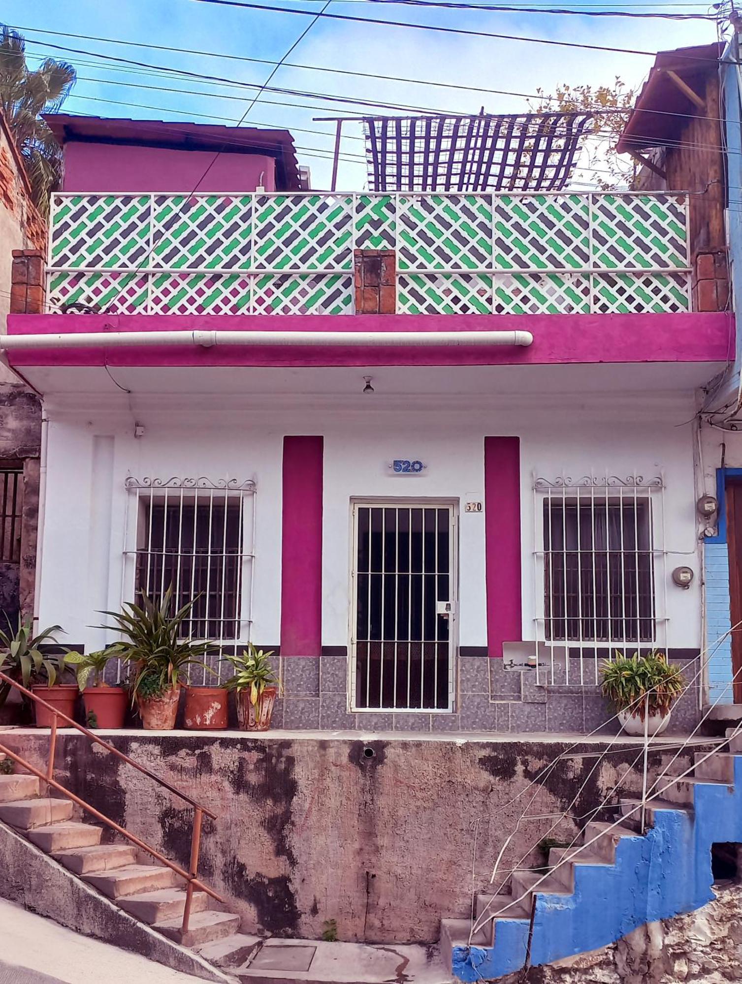 Cuarto Tipo Loft En Habitación en casa particular Mazatlán