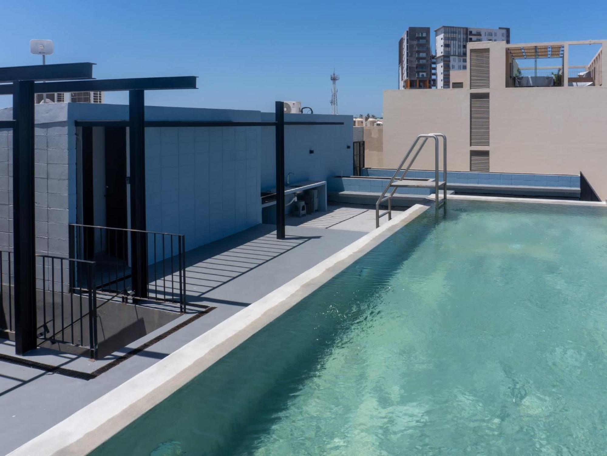 Loft En Roof Al Lado De Alberca - Nerea 402
