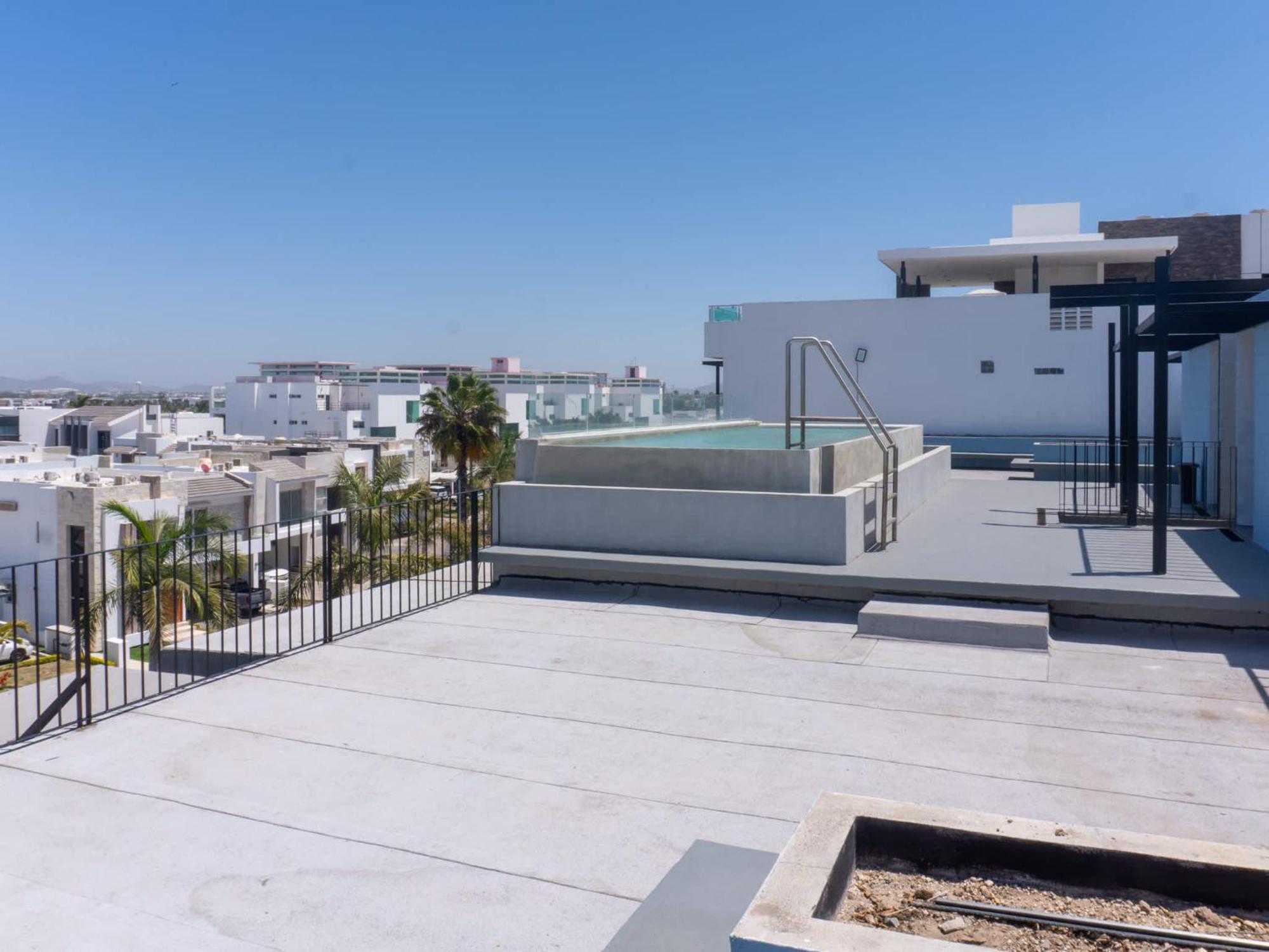Loft En Roof Al Lado De Alberca - Nerea 402 Mazatlán