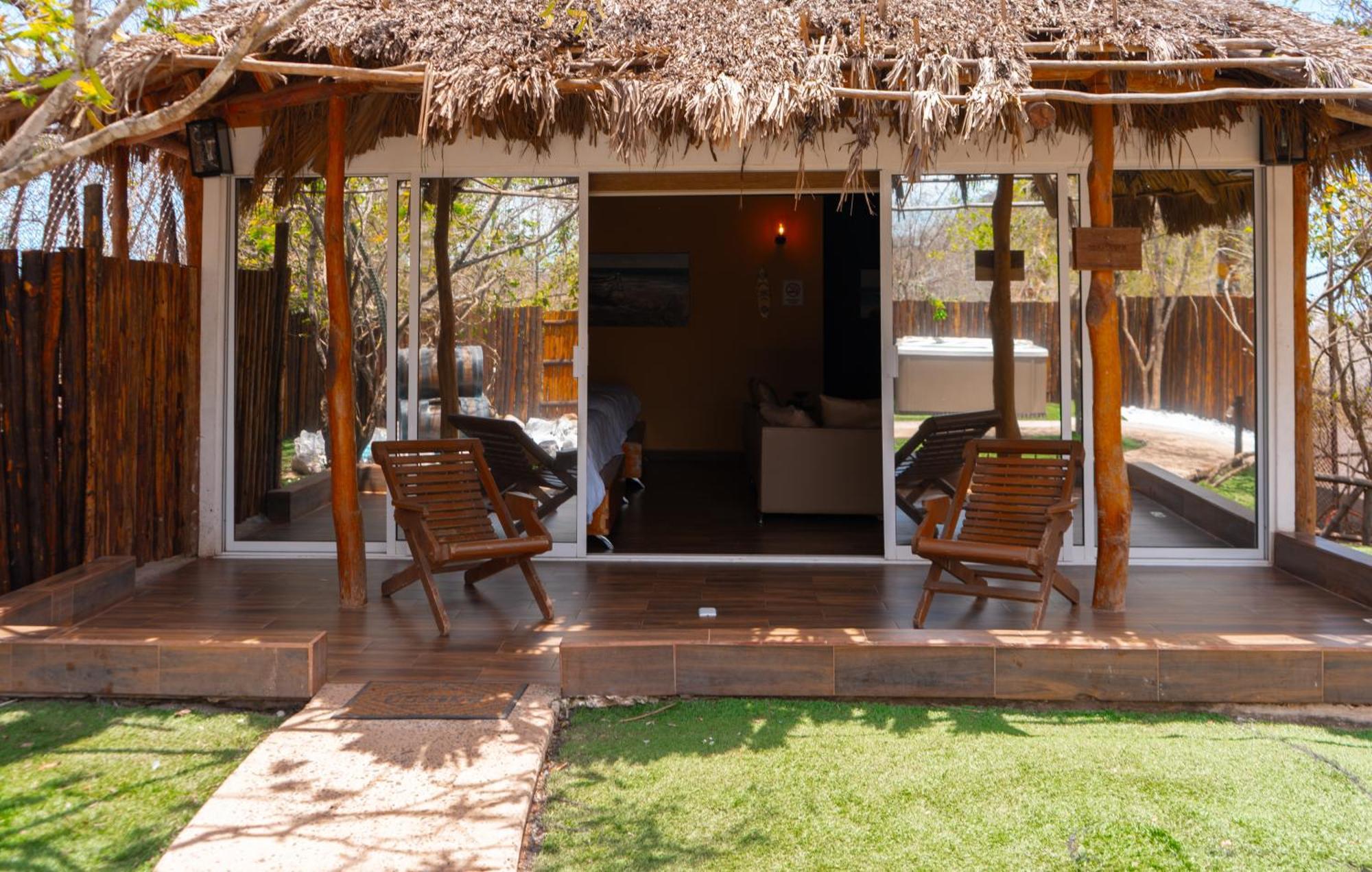 Campsite Palm Valley Mazatlan