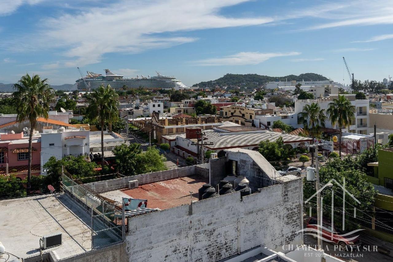New & Modern, 5 Star Area, Walk 2 Beach, Pool, Views, King Bed Mazatlan
