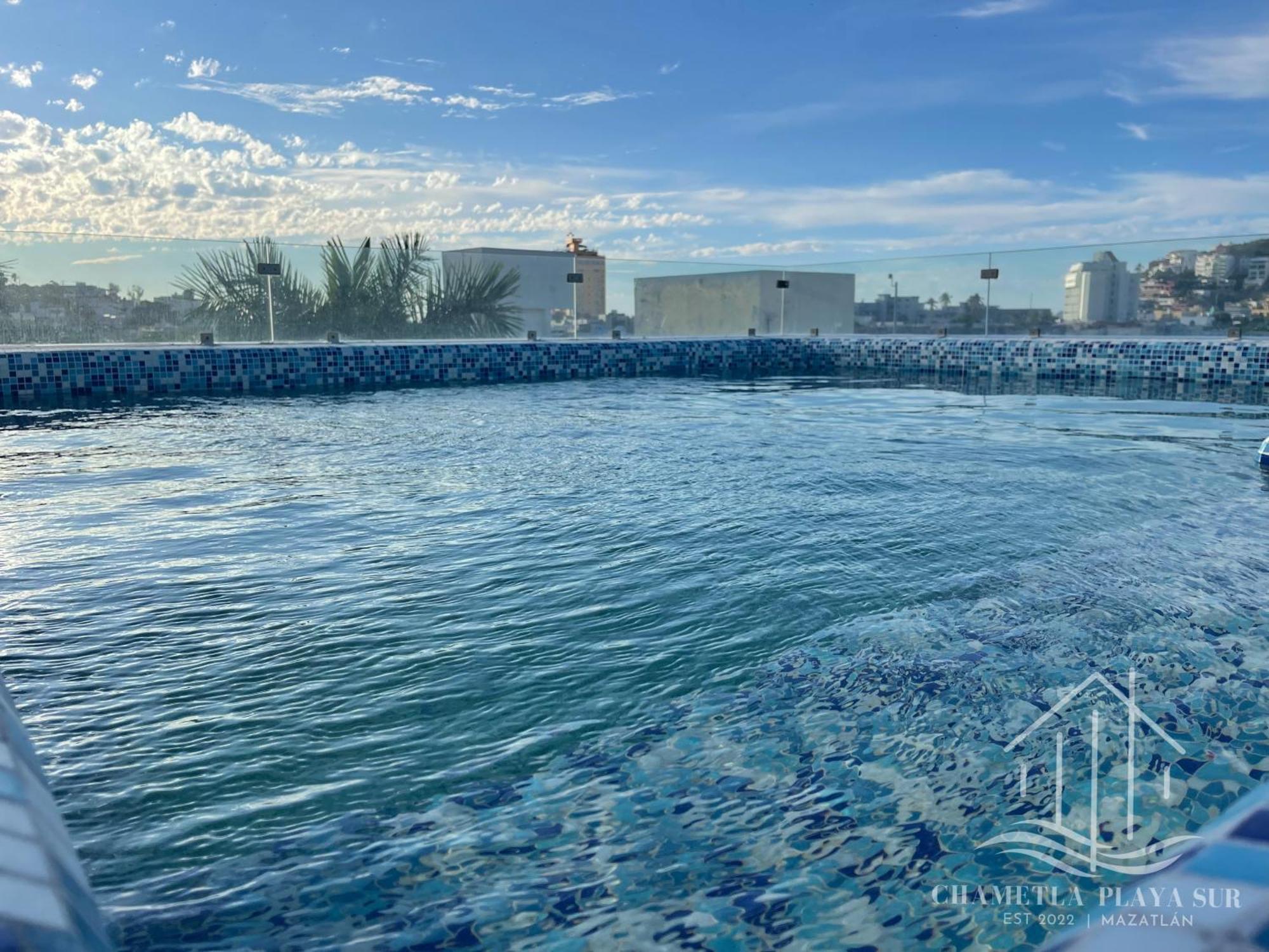 Luxe Modern-5 Star Area-walk 2 Beach-pool-bbq-view-king Bed * Mazatlan