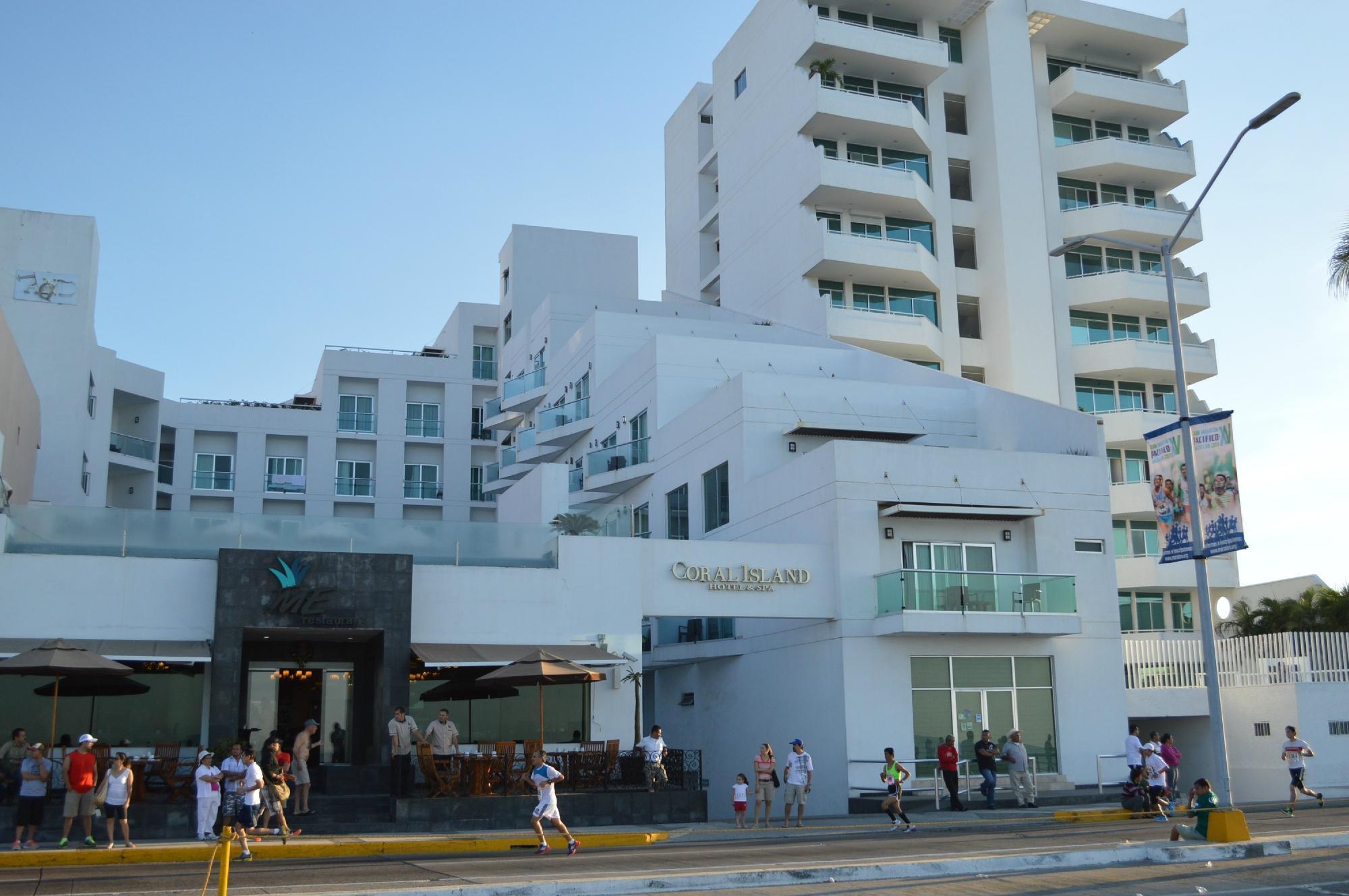 Coral Island View Mazatlan