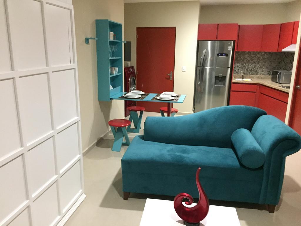Apartamento Playa Y Alberca En Zona Marina Mazatlán