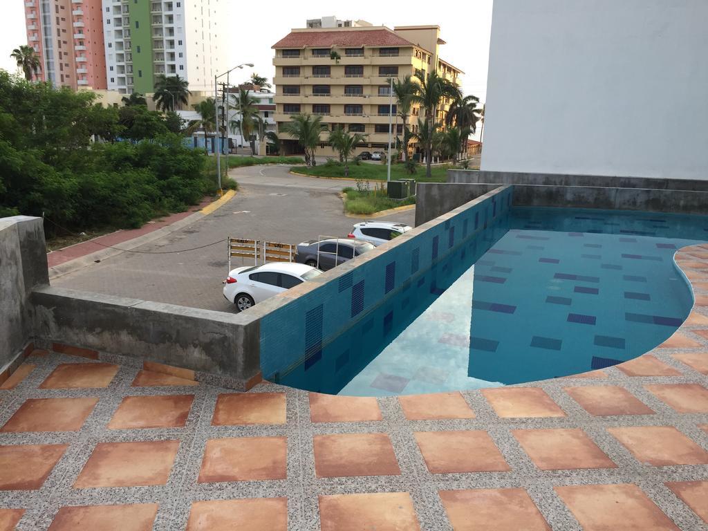 Playa Y Alberca En Zona Marina Apartamento *