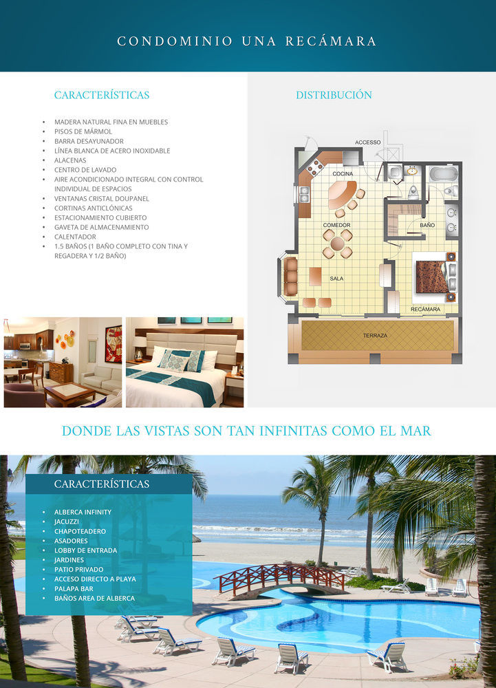 Hotel&golf By Estrella Del Mar Resort Mazatlán