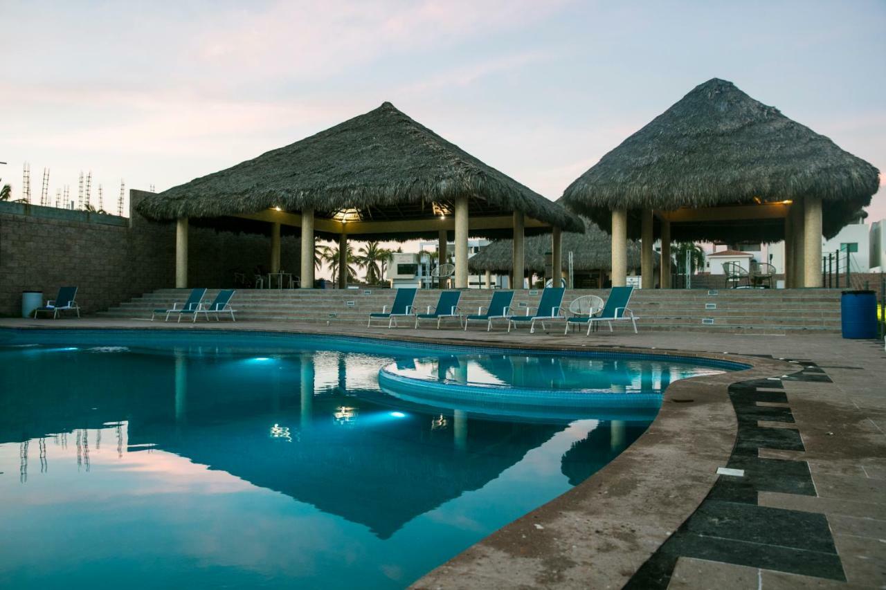 Oceanfront Casa Coral Playa Bruja Mazatlán
