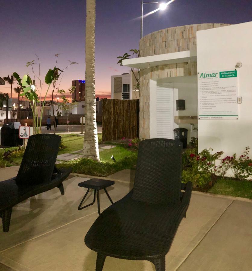 Сasa de vacaciones Casa En Privada Frente A La Playa Con Alberca! Mazatlán
