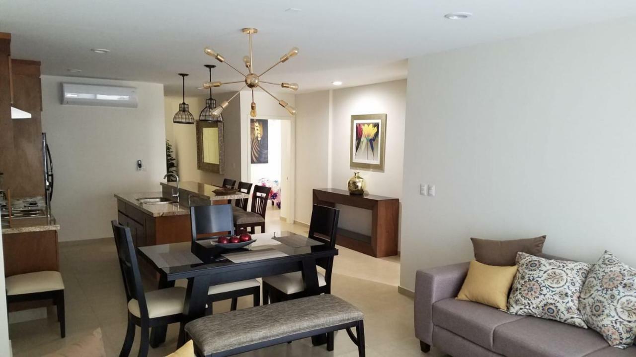 Apartamento Departamento De Lujo En Condominio Blue Marlin *