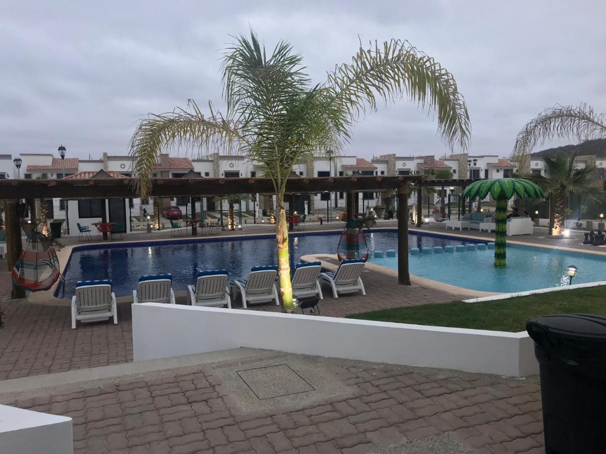 Azulmarino/playacerritos/piscina/privada/casa Сasa de vacaciones Mazatlán