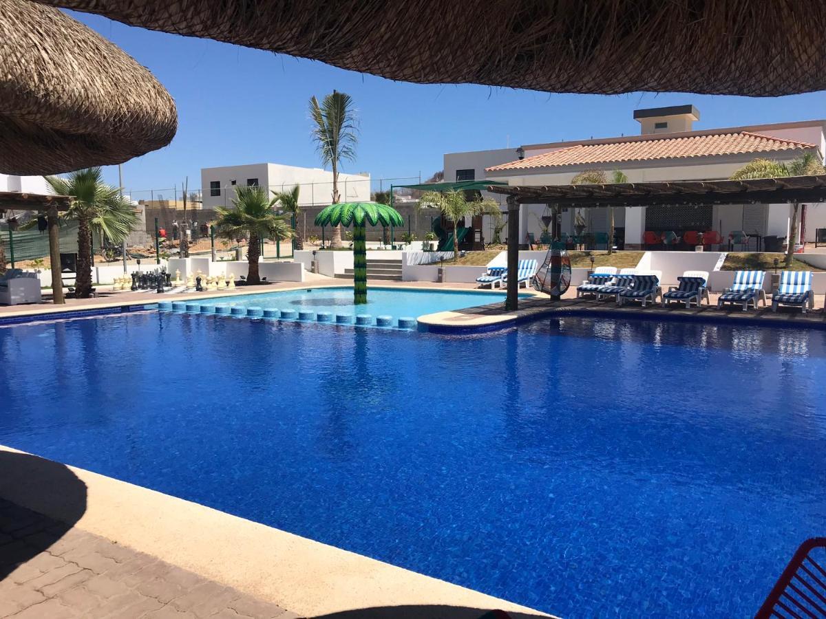 Azulmarino/playacerritos/piscina/privada/casa Сasa de vacaciones Mazatlán