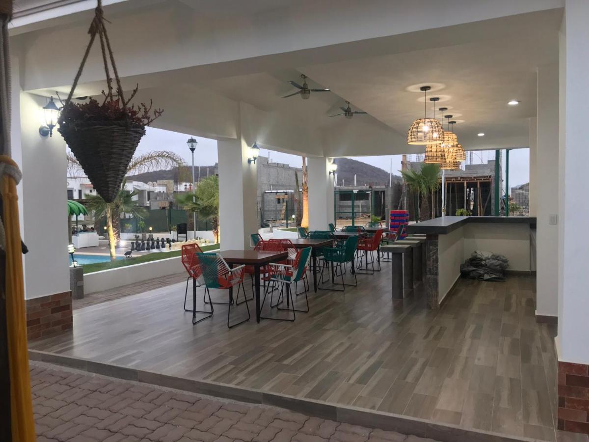 Azulmarino/playacerritos/piscina/privada/casa Mazatlán