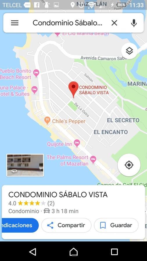 Sabalo Vista Apartment