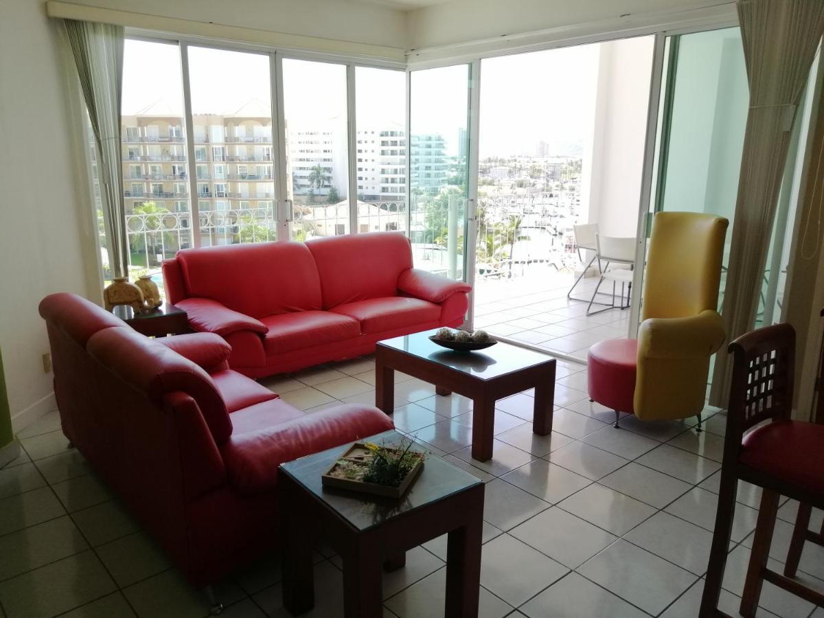 Marina Puesta Del Sol Apartamento Mazatlán