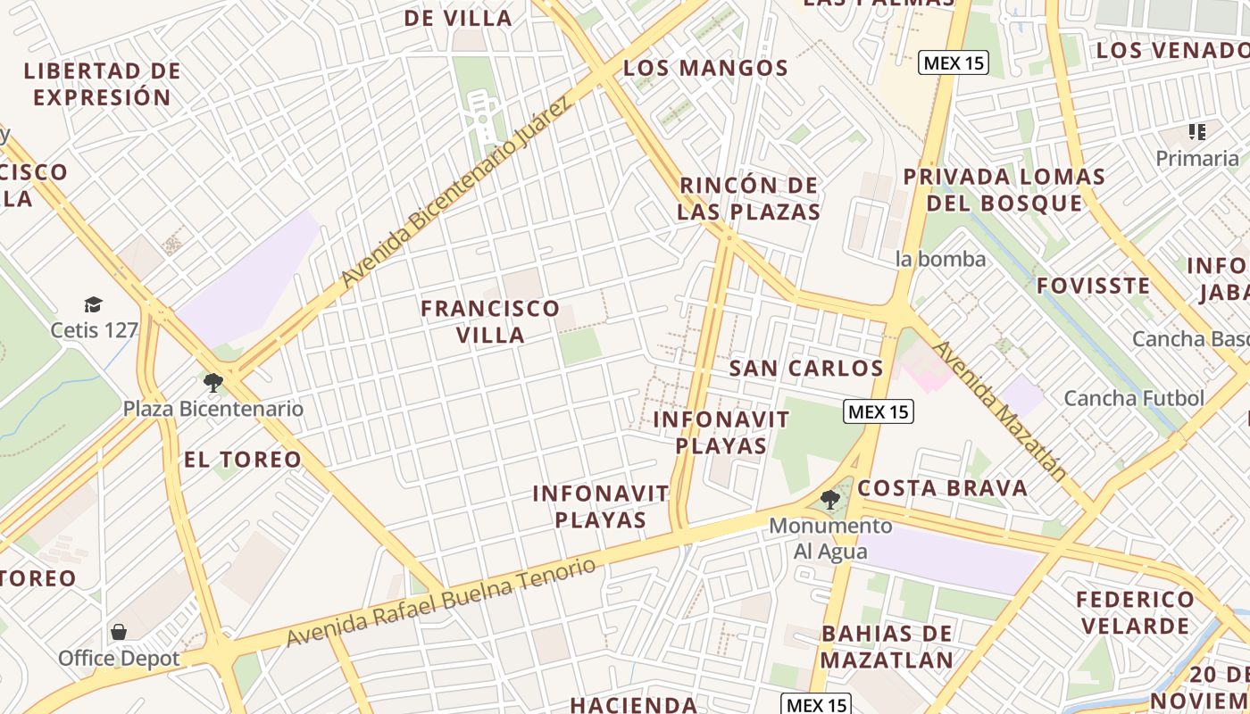 map